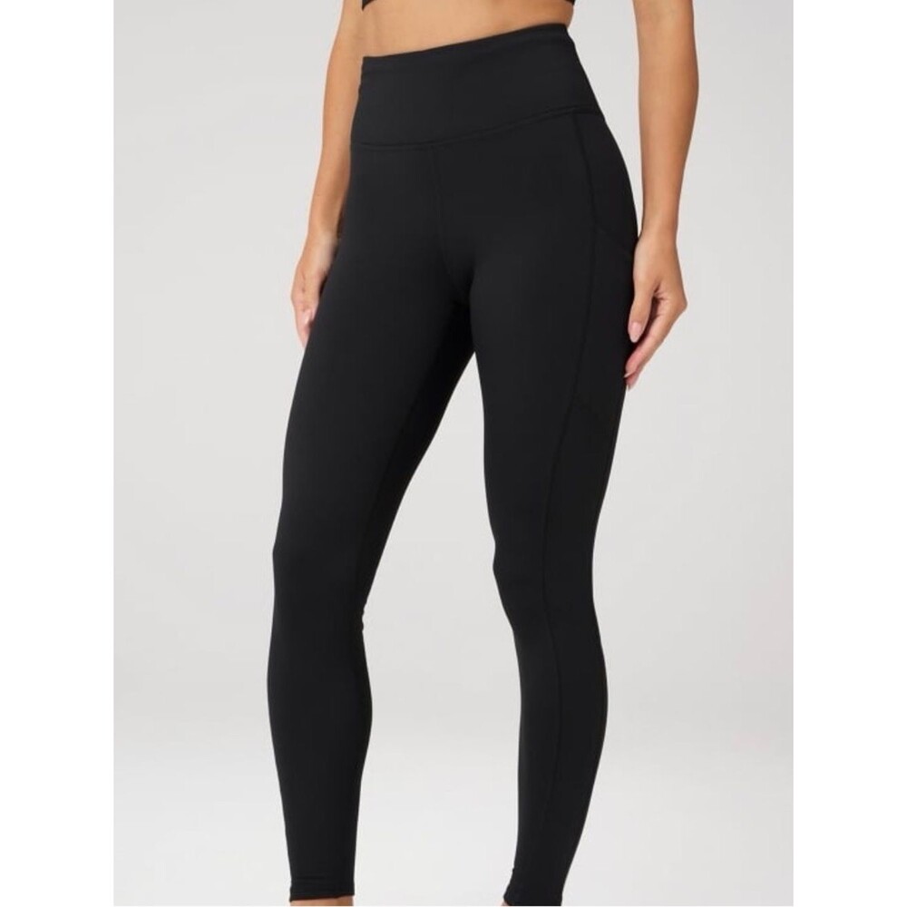 aerie Black High-Waist Performance Leggings